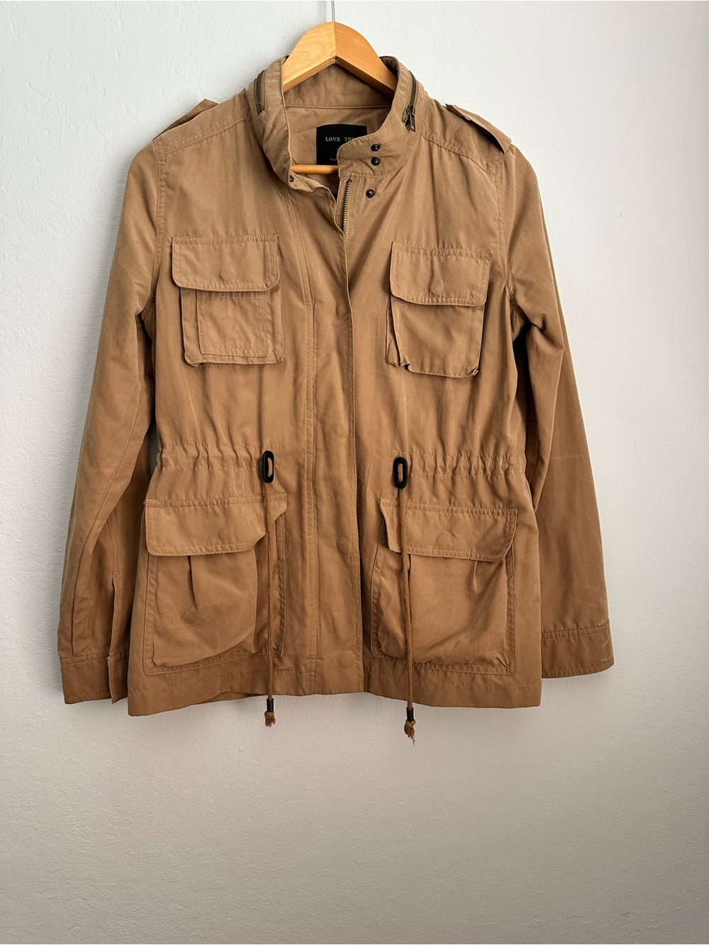 Utility Jacket Love Tree Women’s Field in Brown